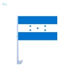 Drapeau Honduras pour voiture, accessoire de soutien national