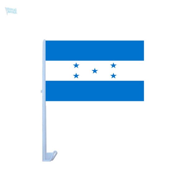 Drapeau Honduras pour voiture, accessoire de soutien national