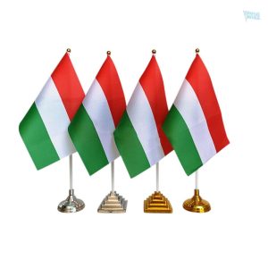 Drapeau de table Hongrie, symbole national
