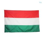 Drapeau Hongrie extérieur pour décoration et événements