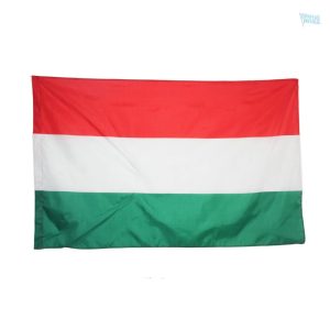 Drapeau Hongrie extérieur pour décoration et événements