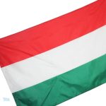 Drapeau Hongrie en extérieur, idéal pour célébrations