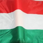 Drapeau Hongrie, accessoire pour manifestations sportives