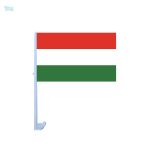 Drapeau Hongrie pour voiture, accessoire de décoration automobile