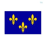 Drapeau de la région Île-de-France