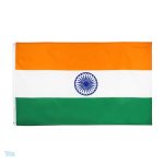 Drapeau Inde 128 x 192 cm