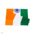 Drapeau Inde, tissu durable pour usage extérieur
