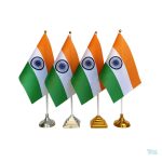 Drapeau Inde de table pour décoration intérieure