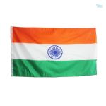 Drapeau Indien pour extérieur, symbole national coloré
