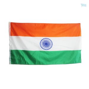 Drapeau Indien pour extérieur, symbole national coloré
