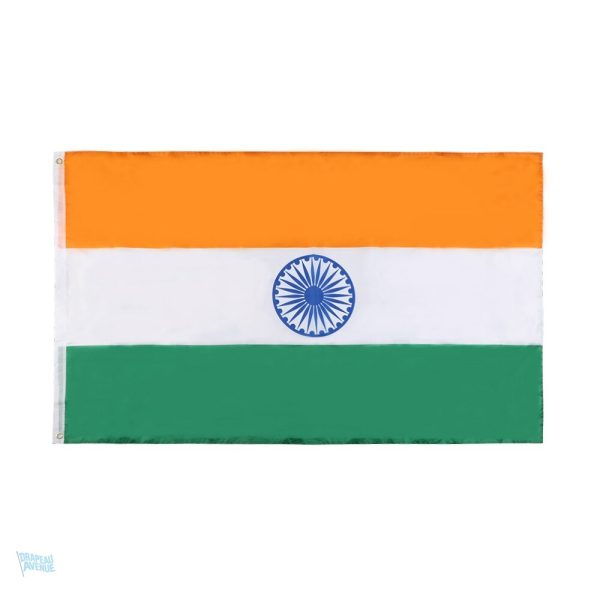 Drapeau Inde en polyester résistant