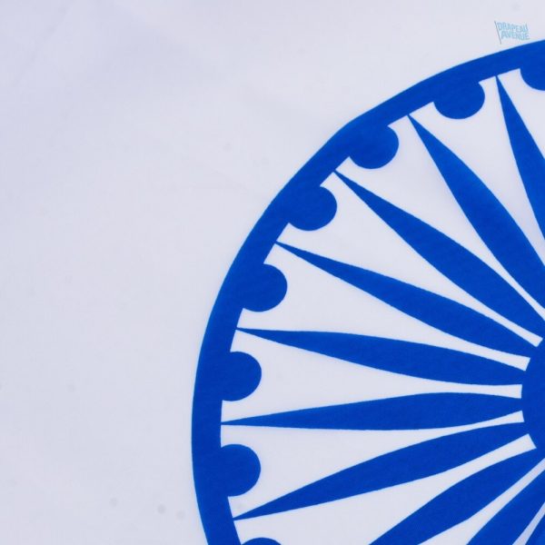 Drapeau Inde, tissu durable et léger
