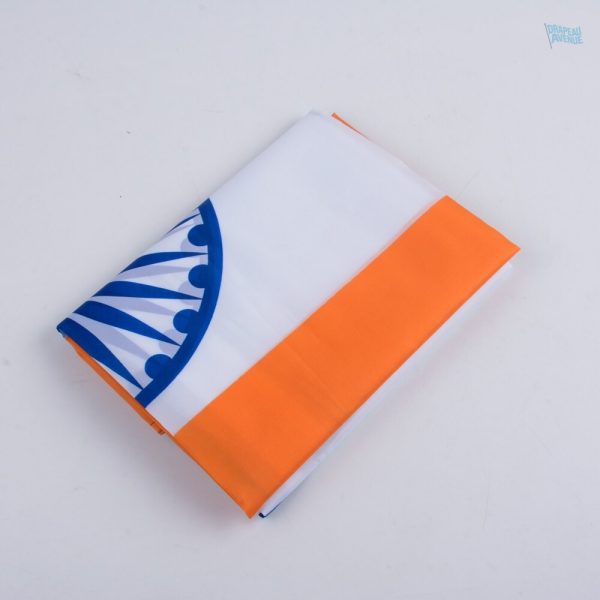Drapeau de l'Inde, idéal pour décorations et événements