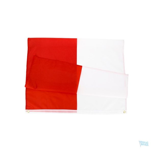 Drapeau 90 x 150 cm, symbole de l'Indonésie