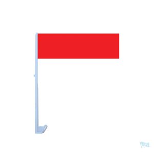 Drapeau Indonésie pour voiture en tissu résistant