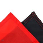 Drapeau national Irak avec bande tricolore