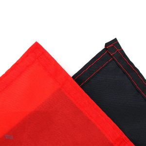 Drapeau national Irak avec bande tricolore