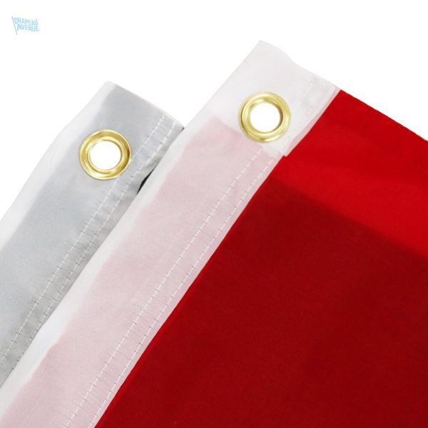 Drapeau Irak, design classique pour décoration extérieure