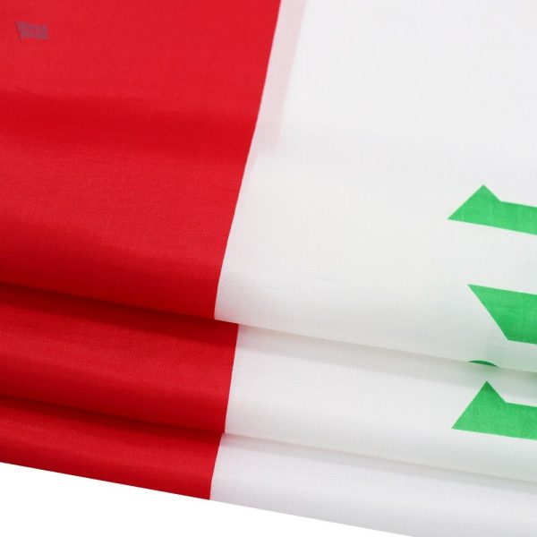 Drapeau Irak extérieur, accessoire symbolique pour tous les fans