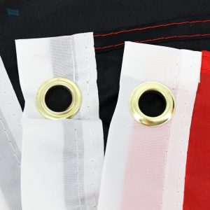 Drapeau irakien, design classique et coloré