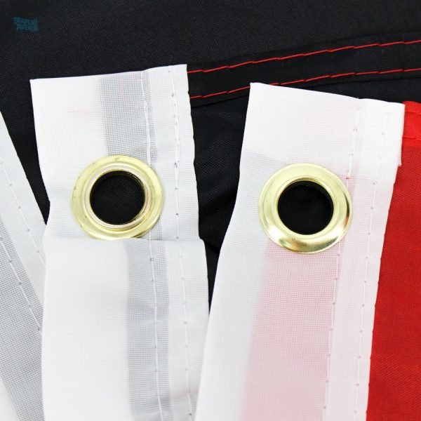 Drapeau irakien, design classique et coloré