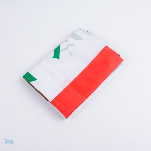 Drapeau Irak 100% polyester pour décoration