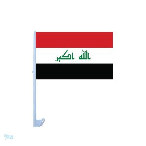 Drapeau Irak pour voiture, symbole national en tissu