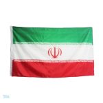 Drapeau Iran extérieur pour décoration et affichage