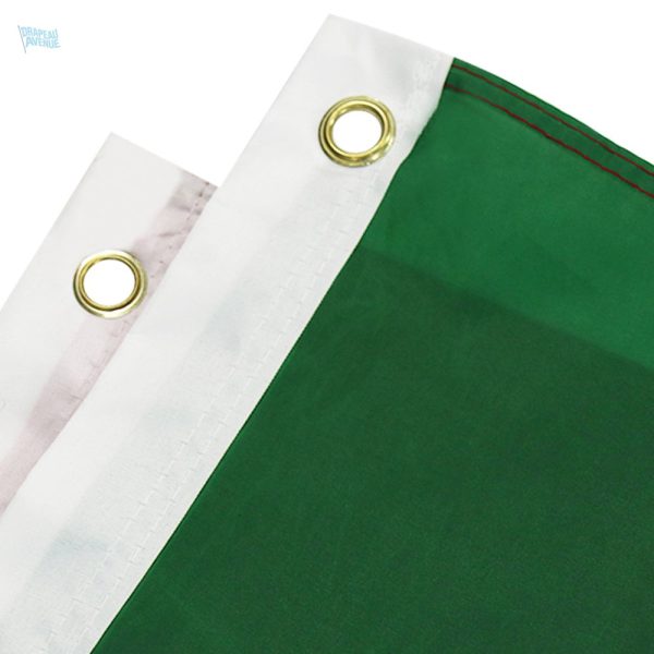 Drapeau Iran de grande taille, idéal pour les célébrations