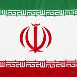 Drapeau Iran, design coloré, parfait pour les événements