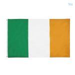 Drapeau Irlande 120 x 180 cm en tissu résistant