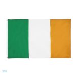 Drapeau Irlande 128 x 192 cm en tissu coloré
