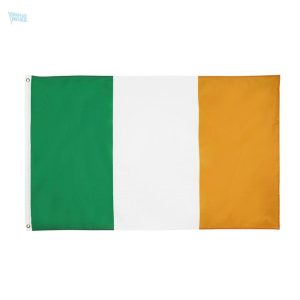 Drapeau Irlande 90 x 150 cm en polyester
