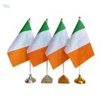 Drapeau Irlande de table en polyester pour décoration