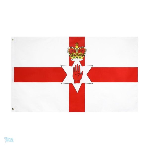Drapeau Irlande du Nord 60 x 90 cm
