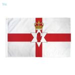 Drapeau extérieur Irlande du Nord pour décoration