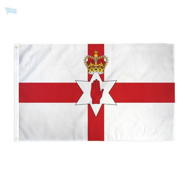 Drapeau extérieur Irlande du Nord pour décoration