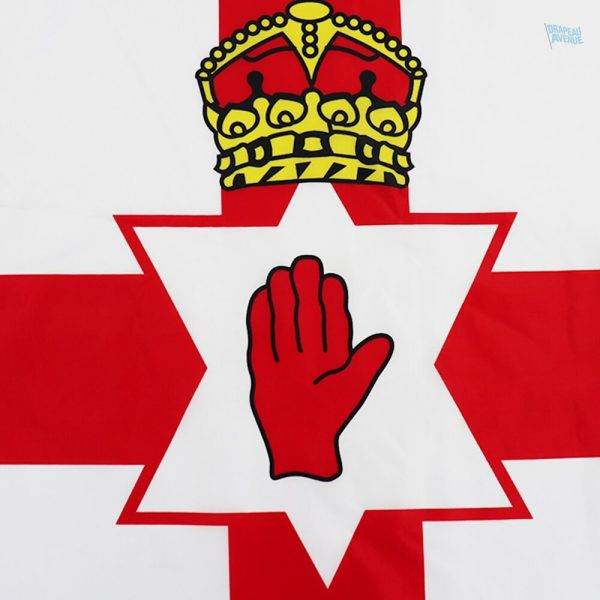 Drapeau nord-irlandais 100% polyester pour extérieur