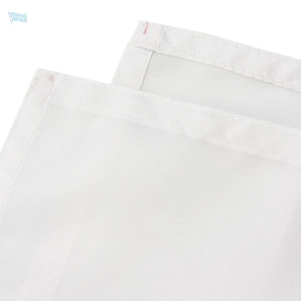 Bannière Irlande du Nord, tissu durable et léger