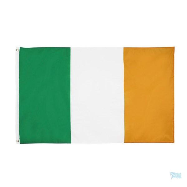 Drapeau Irlande géant aux couleurs nationales