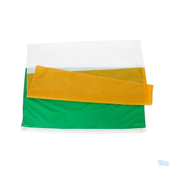 Drapeau Irlande idéal pour célébrations culturelles