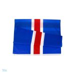 Drapeau Islande, accessoire pour événements sportifs