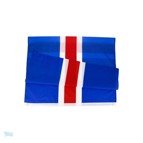 Drapeau de l'Islande, accessoire de fierté nationale