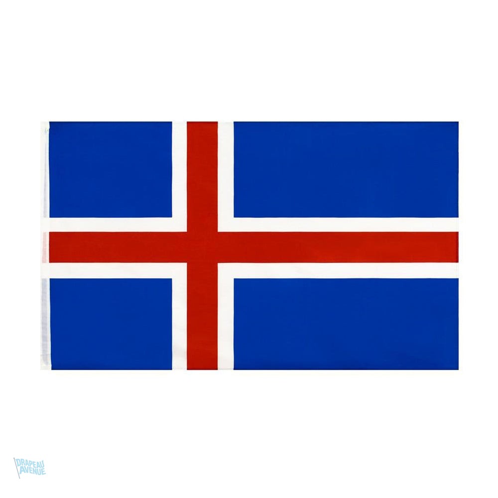 Drapeau Islande