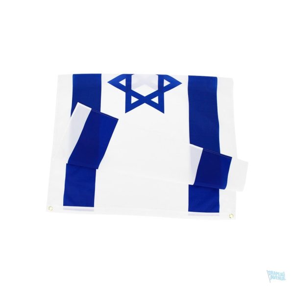 Drapeau Israël, accessoire pour décorations extérieures
