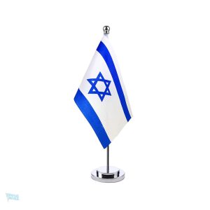 Drapeau de table Israël, symbole national en miniature