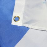 Drapeau national d'Israël, résistant aux intempéries