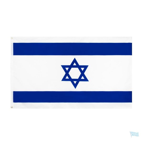 Drapeau Israël géant pour décoration et événements