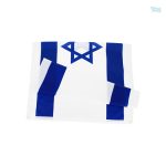 Drapeau géant aux couleurs d'Israël pour fêtes et défilés