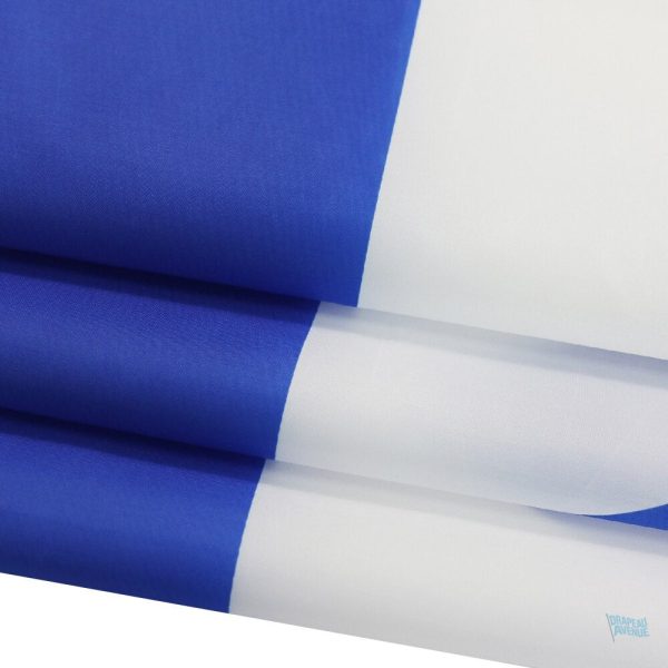 Drapeau de l'État d'Israël en tissu résistant